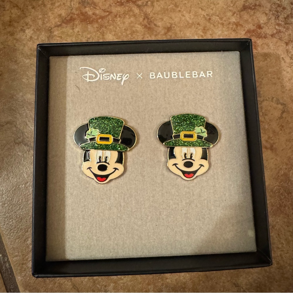 Disney x BaubleBar Mickey Earrings